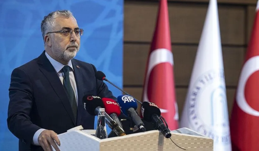 Bakan Işıkhan'dan Cumhurbaşkanı Erhürman'a "geçmiş olsun" mesajı
