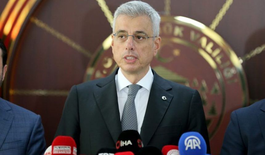 TC Sağlık Bakanı Memişoğlu'ndan Cumhurbaşkanı Erhürman'a "geçmiş olsun" mesajı