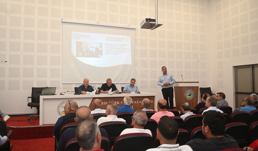 KTSYD Başkanı Özsoy ve yönetimine güven oyu