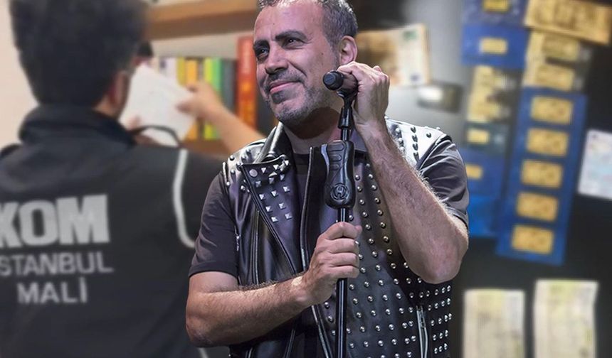Haluk Levent, hakkında başlatılan soruşturma kapsamında gözaltına alındı