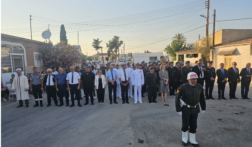 İnönü Şehitleri dün düzenlenen törenle anıldı