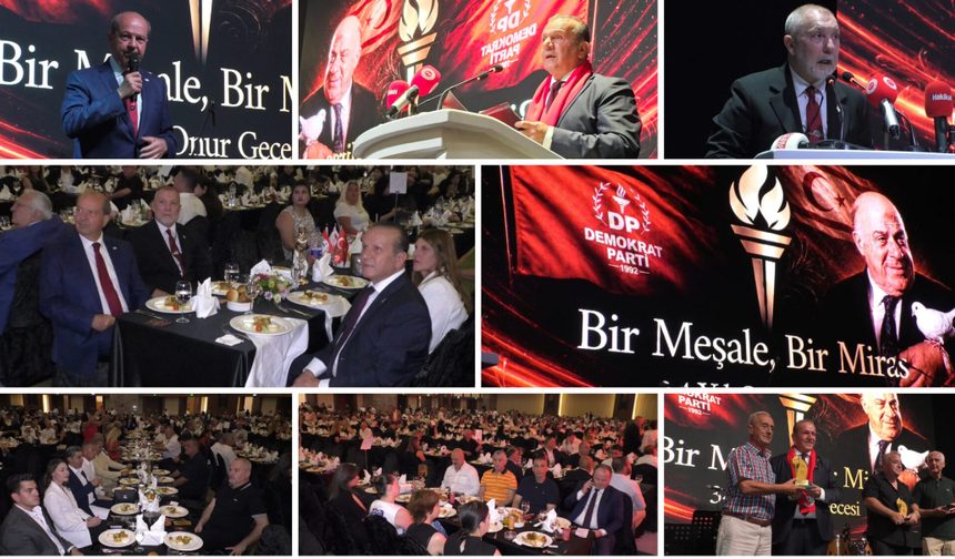 "Bir Meşale, Bir Miras 34. Yıl Onur Gecesi”