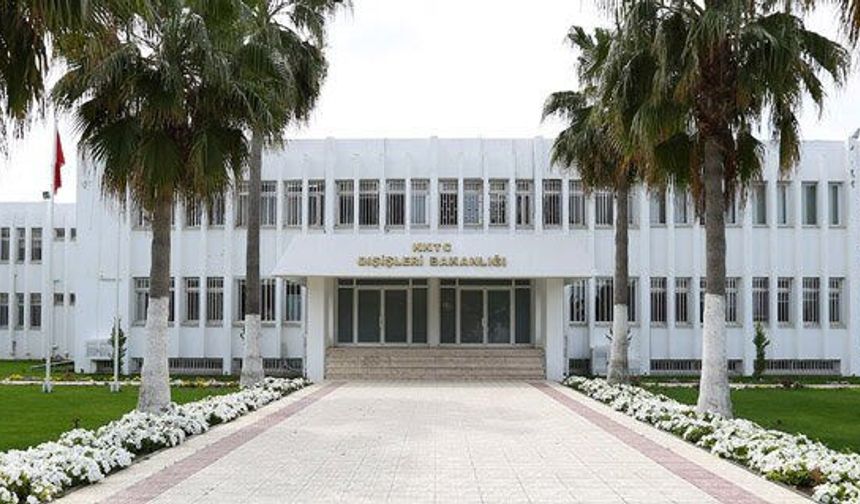 Dışişleri Bakanlığı: “AB’nin ‘Kıbrıs özel temsilcisi’ ataması kabul edilemez”
