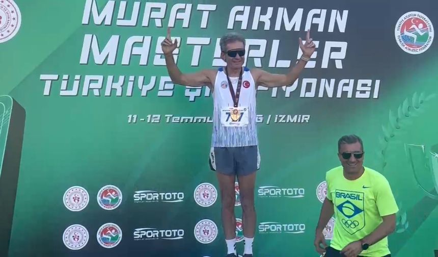 Master Hasan Kasap’tan dört altın, bir Türkiye rekoru
