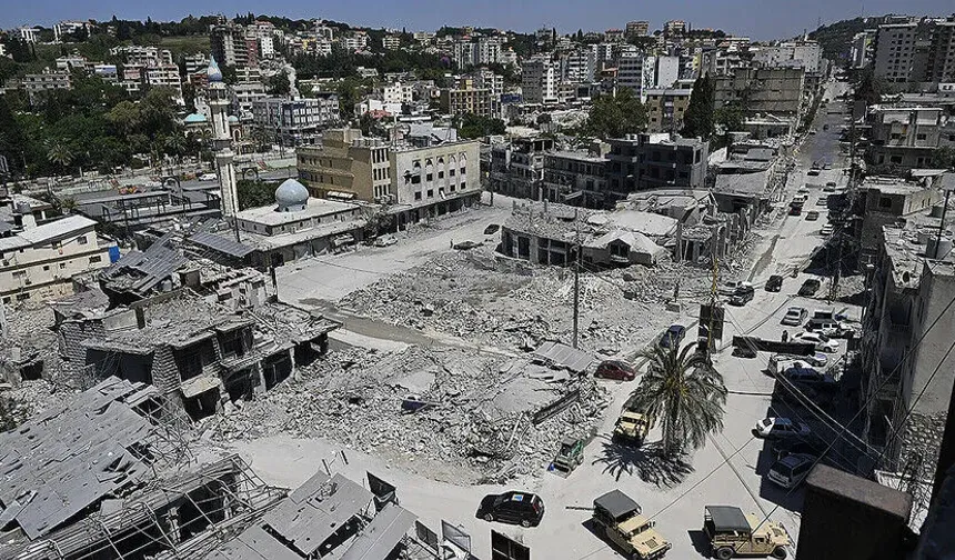 Lübnanda  ölenlerin sayısı 4 bin 324'e ulaştı