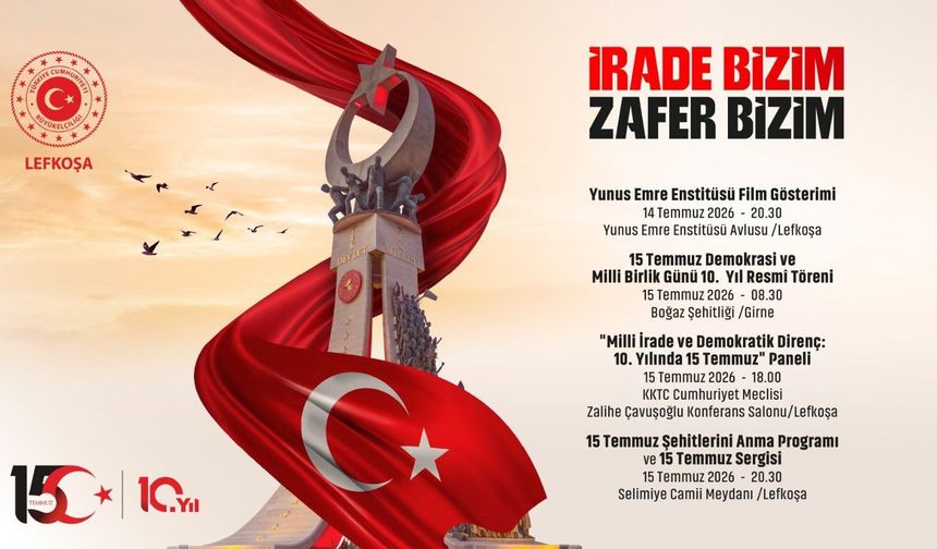 15 Temmuz Demokrasi ve Milli Birlik Günü'nün 10. yılı