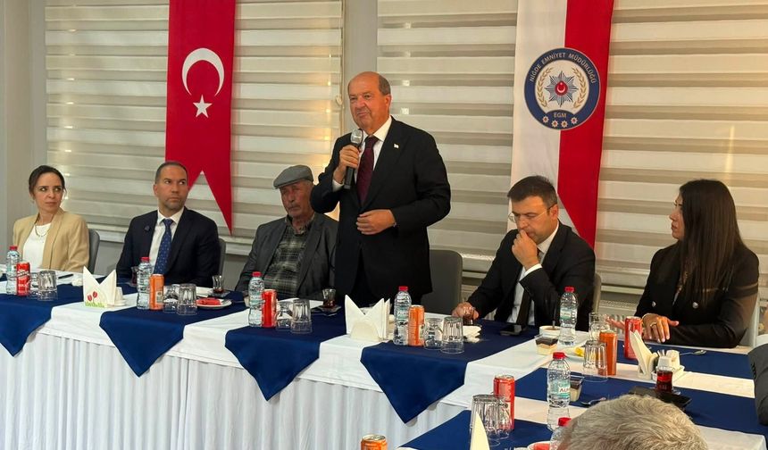 Tatar, Niğde'de 15 Temmuz programına katıldı