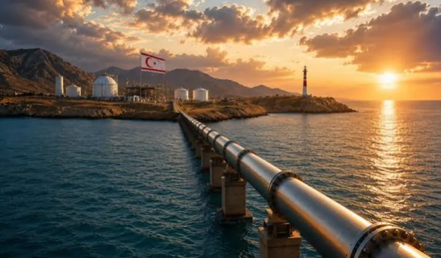 Türkiye-KKTC doğal gaz hattı projesi Doğu Akdeniz'de yeni ihracat seçenekleri yaratabilir