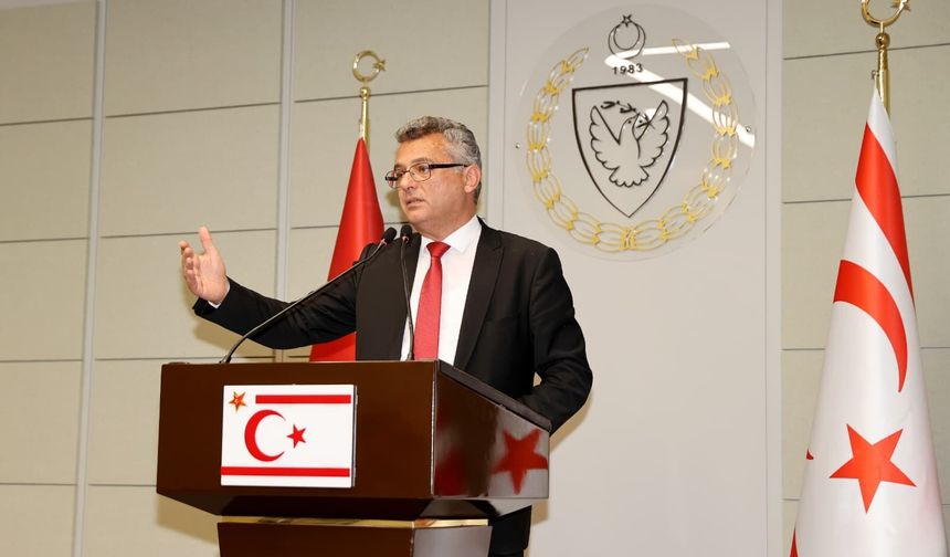 Erhürman: Guterres'in çabalarını destekliyoruz