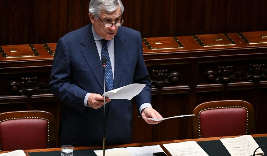 Tajani, BM Genel Sekreteri'nin Kıbrıs Şahsi Temsilcisi Cuellar ile görüştü