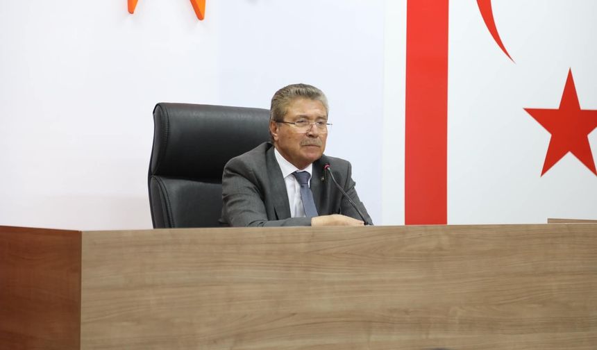 UBP MYK toplandı