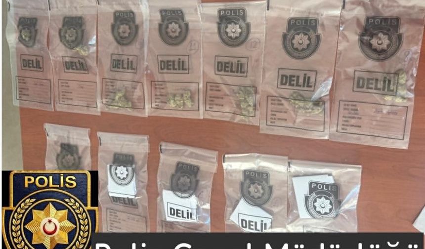 İskele’de uyuşturucu operasyonu