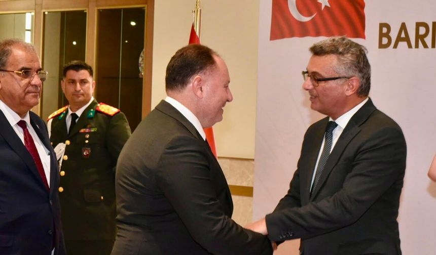 Cumhurbaşkanlığında Barış ve Özgürlük Bayramı resepsiyonu düzenlendi