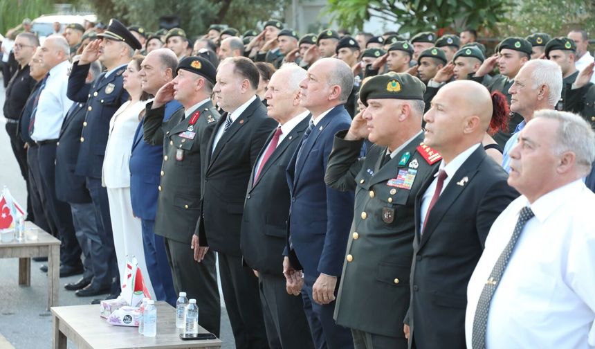 Alaminyo şehitleri anıldı