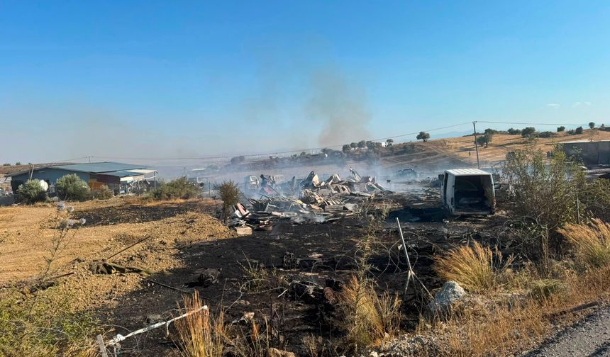 Taşkent'teki yangınla ilgili 2 kişi tutuklandı