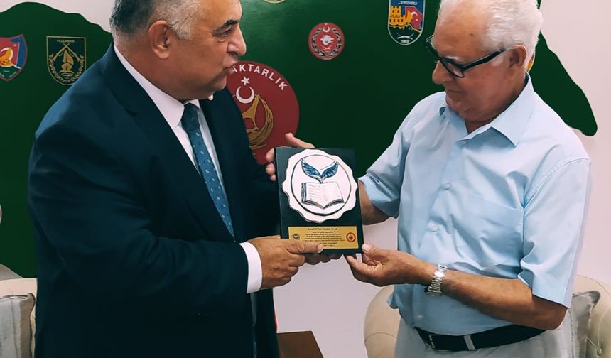 Birinci'den TMT Mücahitler Derneği'ne Ziyaret