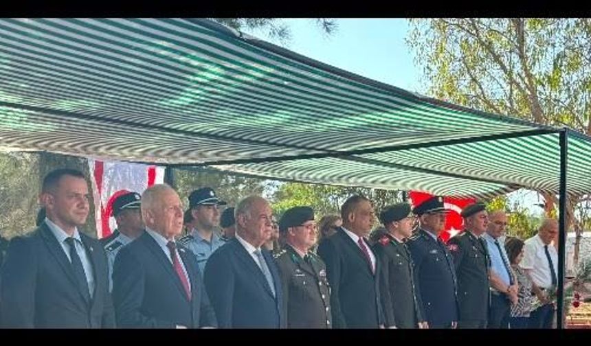 Taşpınar şehitleri törenle anıldı
