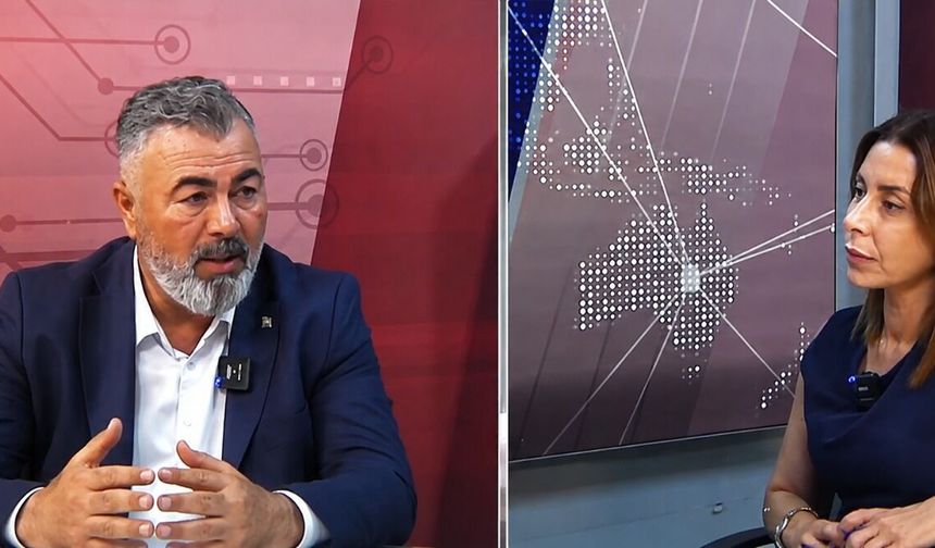 Hedefim Beyarmudu'nun ortak adayı olmak”