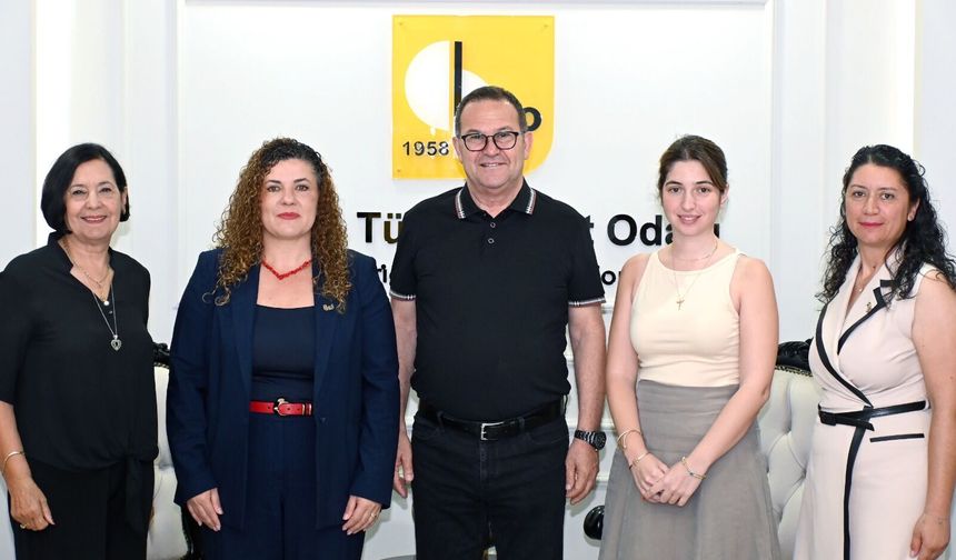 İş Kadınları Derneği’nden paydaş kurumlara ziyaret