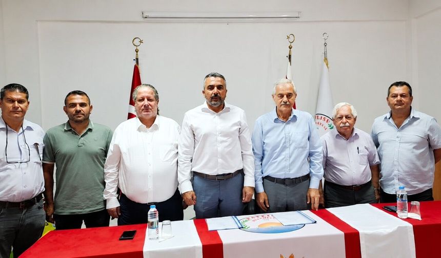 Kamu-İş ile Tatlısu Belediyesi arasında Toplu İş Sözleşmesi imzalandı