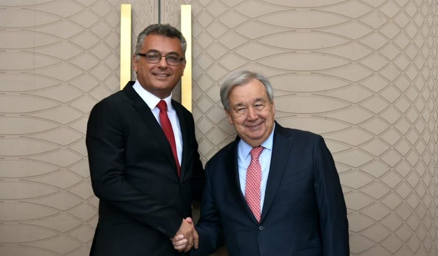 “Çabalarınızı güçlü şekilde destekliyoruz”