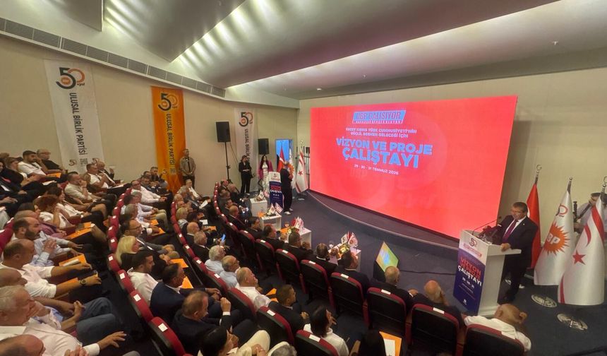 Üstel: “Ortaya çıkacak her proje, yeni yol haritamız olacak”