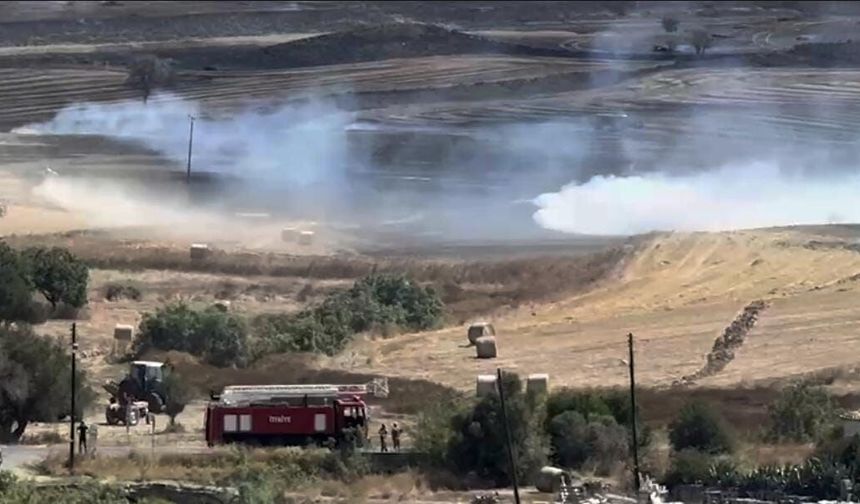 Kozanköy’deki yangın kontrol altına alındı