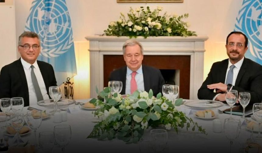 CTP’den Guterres girişimine destek