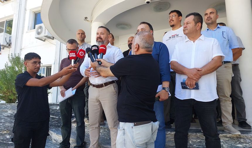 Kamuda ek mesaiye ret eylemi