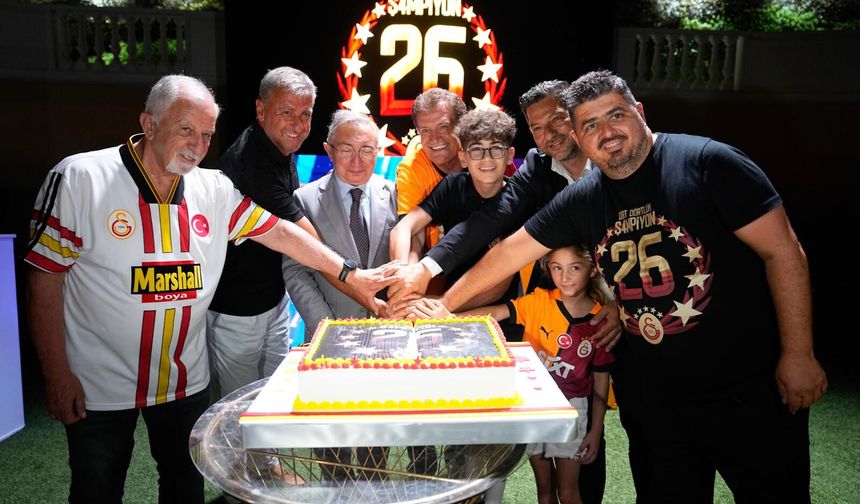 KKTC’de Galatasaraylılardan görkemli şampiyonluk balosu