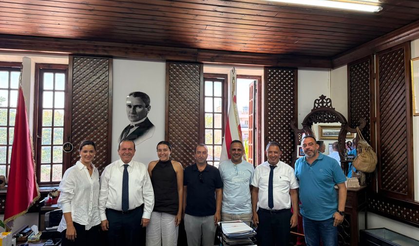 Meritta’dan Turizm Bakanlığı’na 8. Yıl Ziyareti