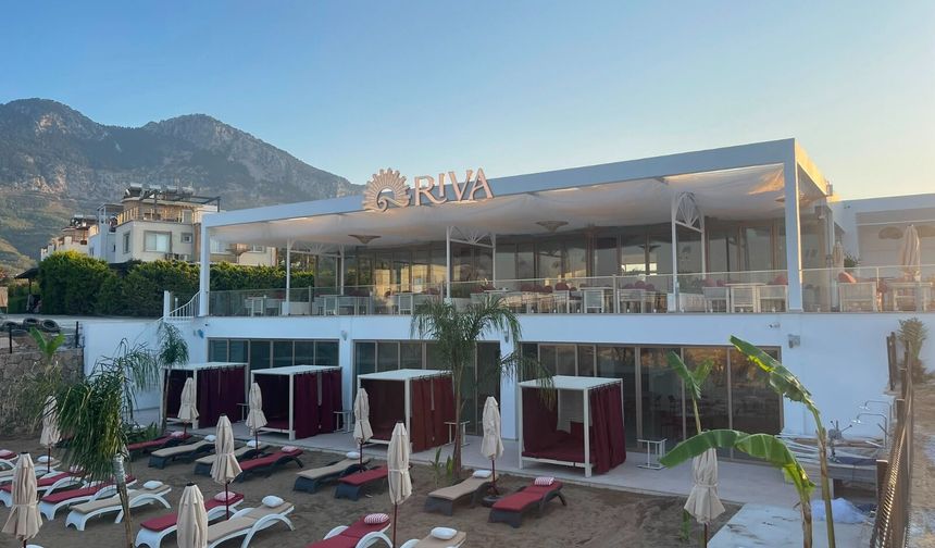 Lapta’ya Yeni Soluk: Riva Beach Club Restobar Kapılarını Açtı