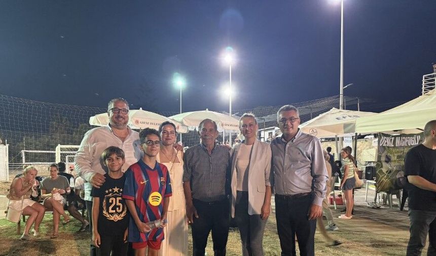 “Karaoğlanoğlu Spor Oyunları ve Deniz Şenliği” sürüyor