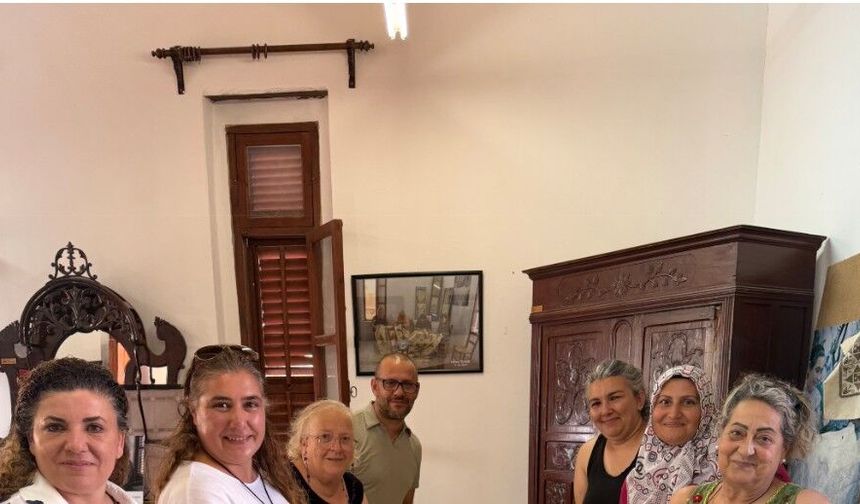İş Kadınları Derneği heyeti Lefkara Evi’ni ziyaret etti