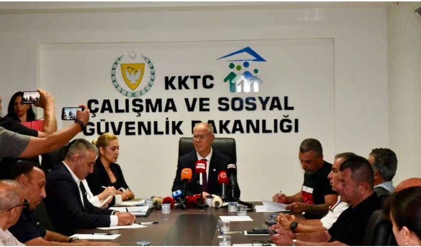 Asgari Ücret Tespit Komisyonu toplandı