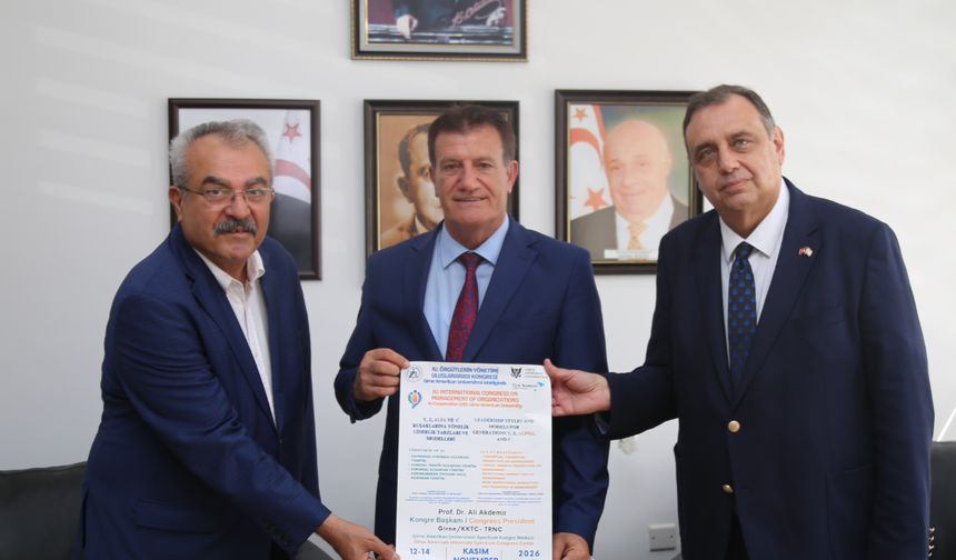 Arıklı, Akdemir’i kabul etti