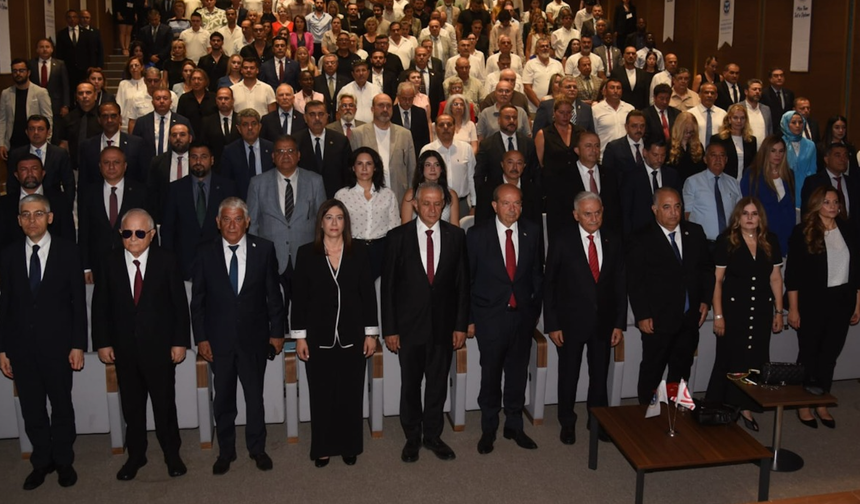 On Beş Kasım Kıbrıs Üniversitesi tarafından 'Türk Dünyasında Dijital Medya ve Eğitim Vizyonu' Paneli yapıldı