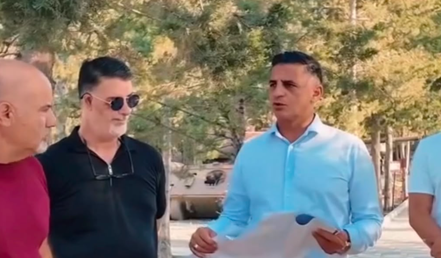 Baf-Yeşilova (Mandirga) Şehitlik Anıtı Hayata Geçiyor