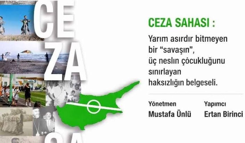 Spor ambargosunu dünyaya anlatan “Ceza Sahası” finalde