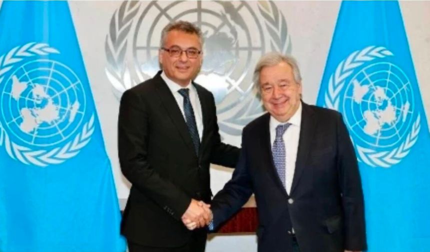 Tufan Erhürman: Antonio Guterres'in ziyaretine hazırız