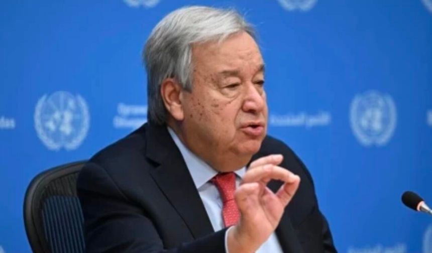 Guterres: BM barışı dayatamaz, onu yalnızca Kıbrıslılar inşa edebilir