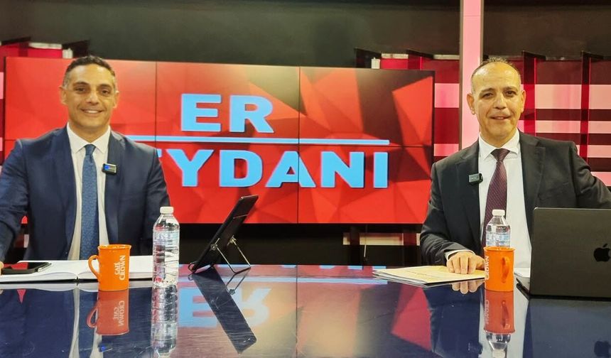 Harmancı yeniden aday olacağını Genç Tv ekranlarında açıkladı