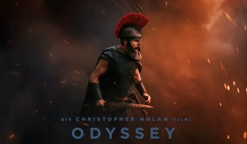Christopher Nolan'ın "Odyssey" filmi ilk hafta sonunda 225 bini aşkın izleyiciye ulaştı