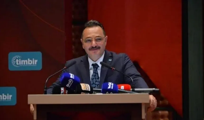 TİMBİR Başkanı'ndan KKTC vurgusu