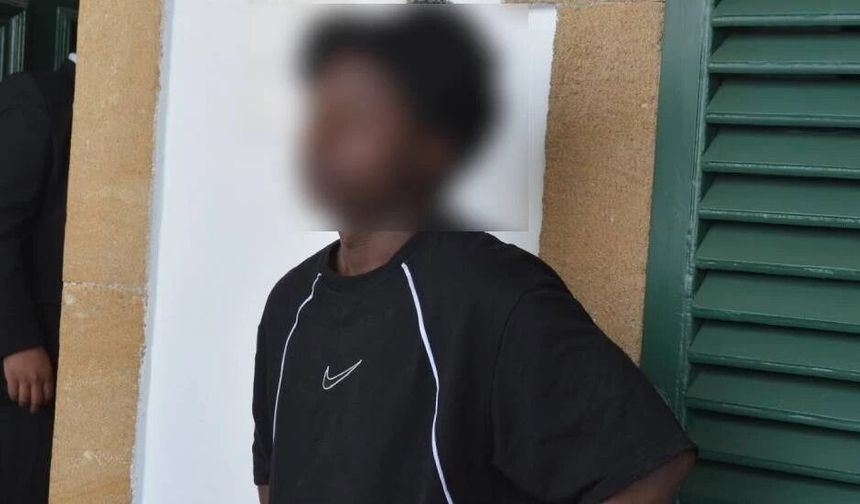 592 gün kaçak kaldığı belirlendi