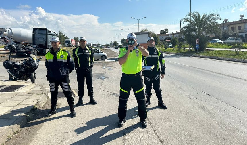 Trafik denetimleri