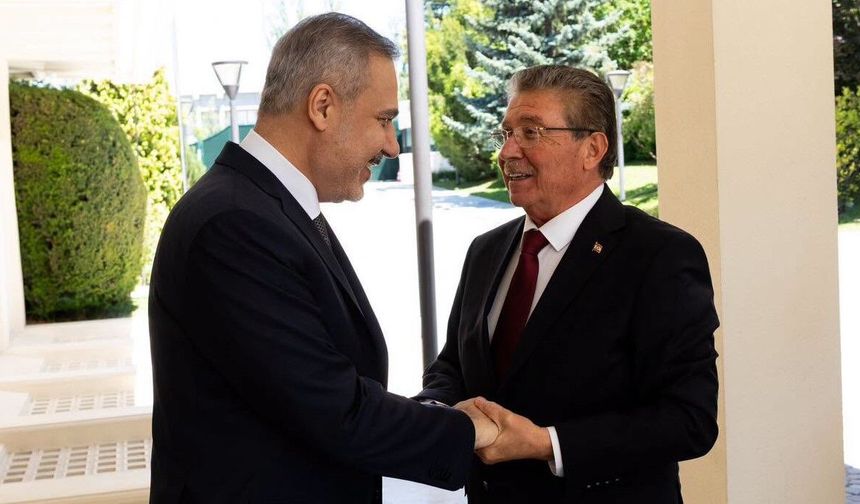 Başbakanlık: "Üstel ile Fidan, kapsamlı ve verimli bir görüşme yaptı"