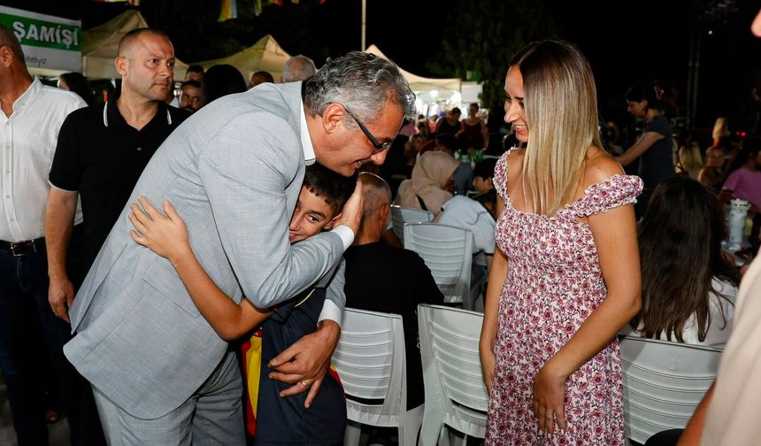 Erhürman, 11'inci Şelale Festivali’ne katıldı