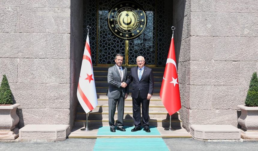 Güler, Ertuğruloğlu ile görüştü