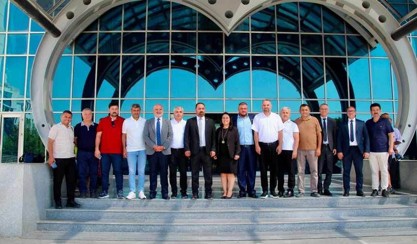 Tarım Bakanı Çavuş “Büyük Harup Çalıştayı”na katıldı